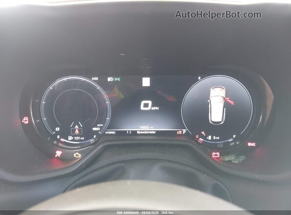 ZACPDFCW5R3A22239 2024 DODGE OTHER Red უკანა სავარძლების ხედი