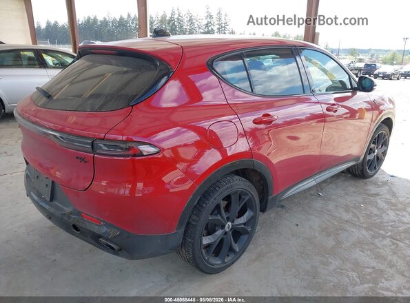 ZACPDFCW5R3A22239 2024 DODGE OTHER Red უკანა მარჯვენა