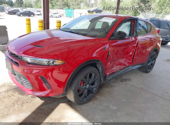 ZACPDFCW5R3A22239 2024 DODGE OTHER Red წინა მარცხენა ხედი სამი მეოთხედიდან