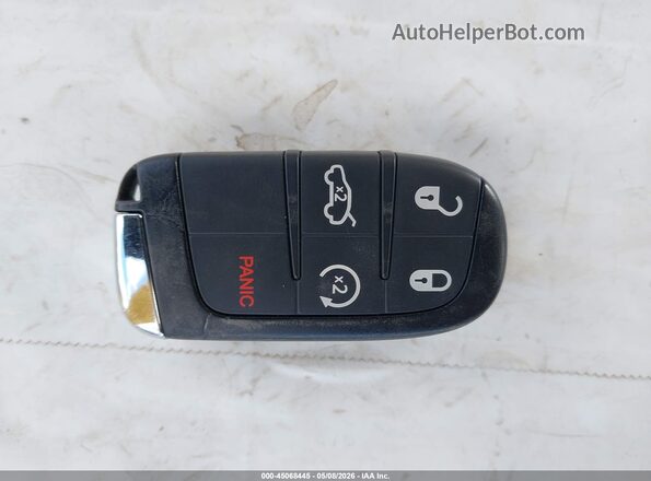 ZACPDFCW5R3A22239 2024 DODGE OTHER Red წინა პანელის ხედი