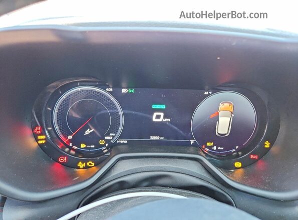ZACPDFCW5R3A27599 2024 DODGE OTHER Gray ხელსაწყოთა პანელის ხედი