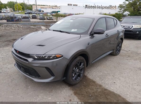 ZACPDFCW9R3A15150 2024 DODGE OTHER Gray Առջևի ձախ երեք քառորդ տեսարան