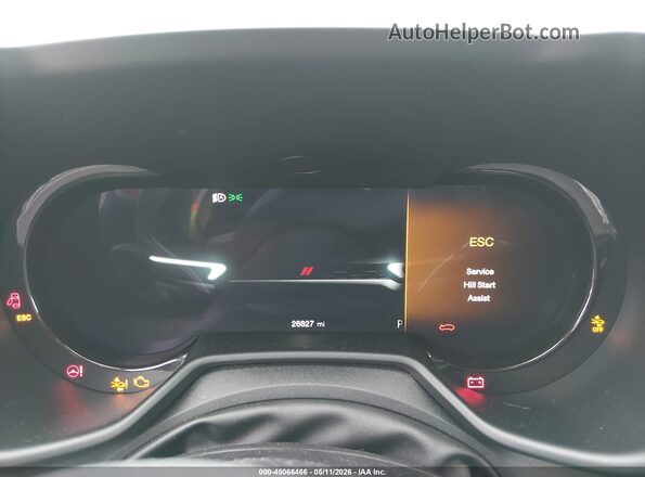 ZACPDFCW9R3A15150 2024 DODGE OTHER Gray Հետևի նստատեղերի տեսք