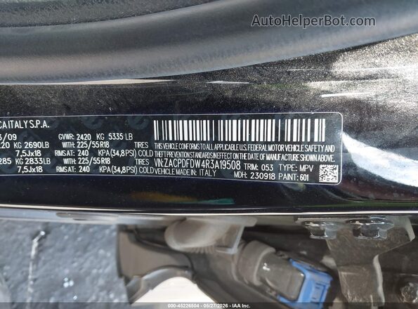 ZACPDFDW4R3A19508 2024 DODGE OTHER Black Engine compartment view