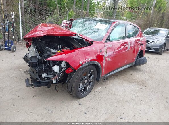 ZACPDFDW7R3A11483 2024 DODGE OTHER Red Передня ліва чверть