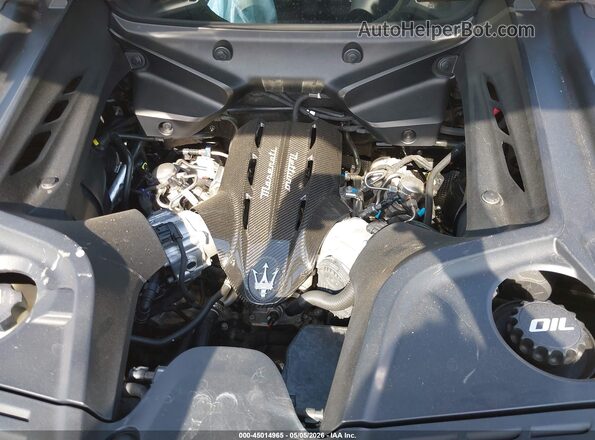 ZAM24BXA1N0378726 2022 MASERATI MC20 Желтый Вид сзади