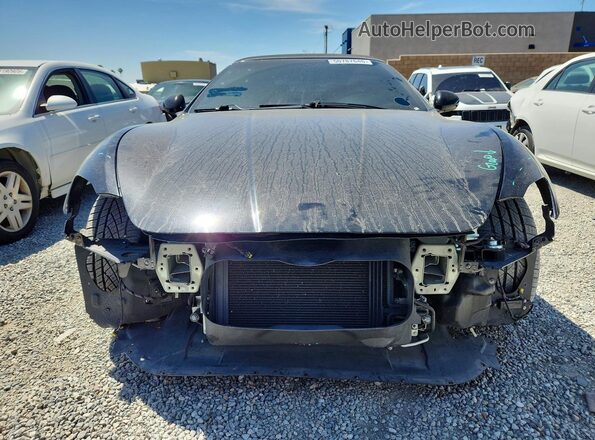 ZAM45MMA8G0163188 2016 MASERATI GRANTURISM Black წინა ხედი