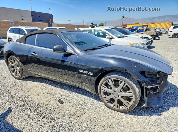 ZAM45MMA8G0163188 2016 MASERATI GRANTURISM Black წინა მარჯვენა
