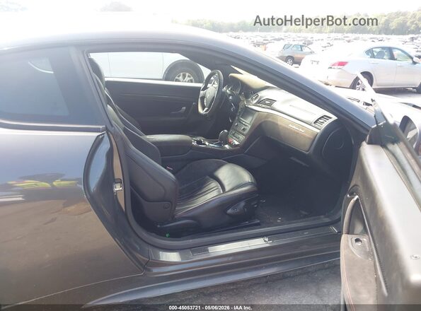 ZAM45VLA5H0225638 2017 MASERATI GRANTURISM Gray 