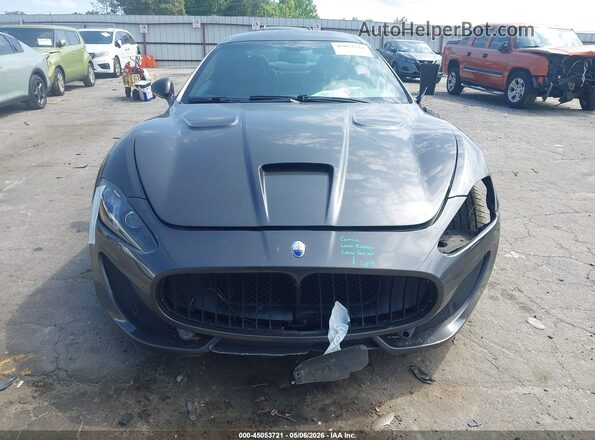 ZAM45VLA5H0225638 2017 MASERATI GRANTURISM Gray 