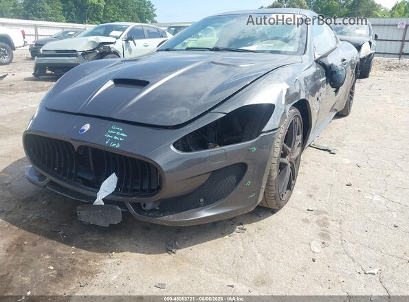 ZAM45VLA5H0225638 2017 MASERATI GRANTURISM Gray 