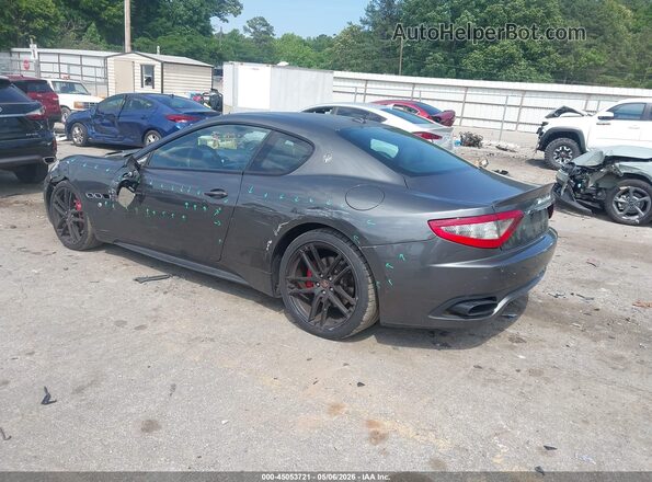 ZAM45VLA5H0225638 2017 MASERATI GRANTURISM Gray 