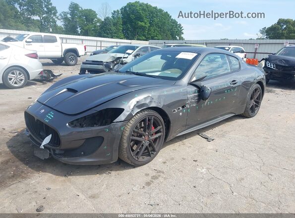 ZAM45VLA5H0225638 2017 MASERATI GRANTURISM Gray 