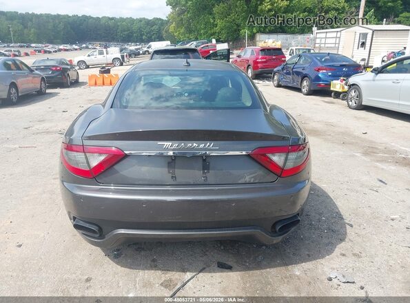 ZAM45VLA5H0225638 2017 MASERATI GRANTURISM Gray 