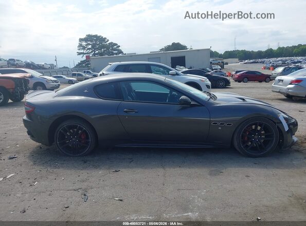 ZAM45VLA5H0225638 2017 MASERATI GRANTURISM Gray 