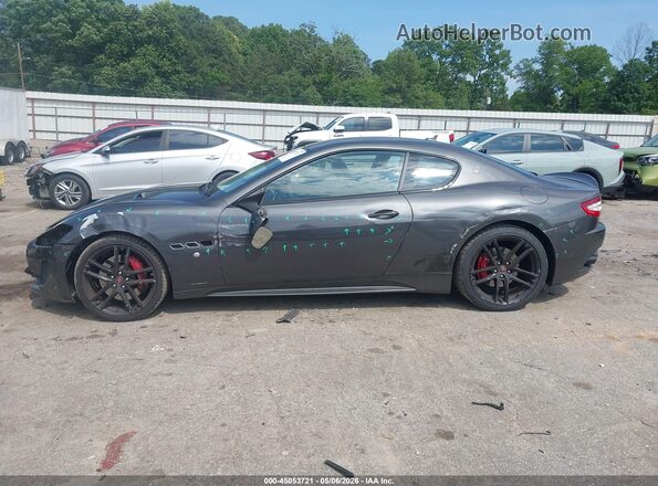 ZAM45VLA5H0225638 2017 MASERATI GRANTURISM Gray 