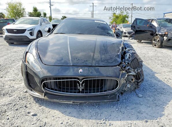 ZAM45VLAXG0176709 2016 MASERATI GRANTURISM Black Вид спереду