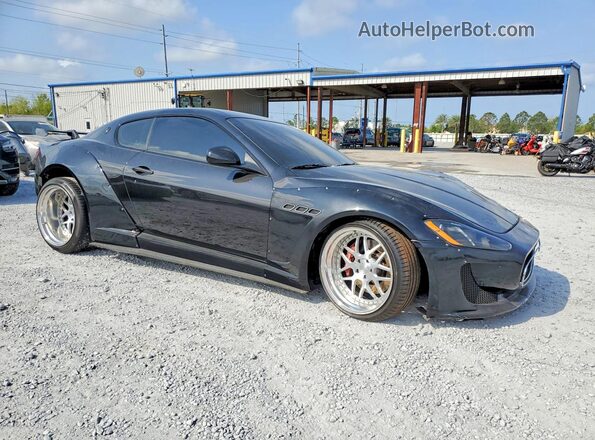 ZAM45VLAXG0176709 2016 MASERATI GRANTURISM Black Передня права чверть