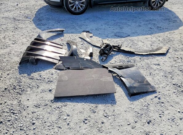 ZAM45VLAXG0176709 2016 MASERATI GRANTURISM Black Вид підкапотного простору