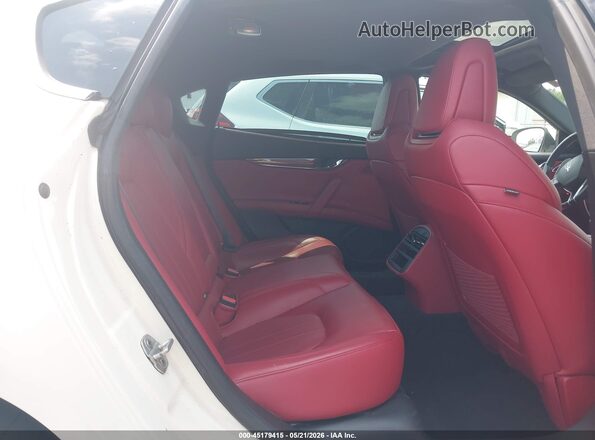 ZAM56RPS8H1226238 2017 MASERATI QUATTROPOR Кремовый Вид наклейки с VIN-кодом