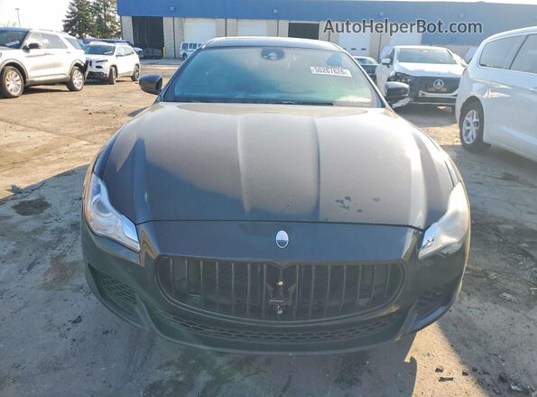 ZAM56RRAXH1224012 2017 MASERATI QUATTROPOR Black 
