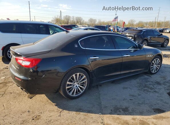 ZAM56RRAXH1224012 2017 MASERATI QUATTROPOR Black 