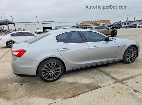 ZAM57RSA1G1181072 2016 MASERATI GHIBLI Silver 