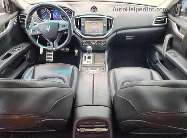 ZAM57RSA1G1181072 2016 MASERATI GHIBLI Silver 