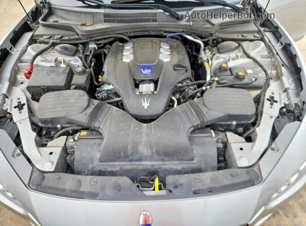 ZAM57RSA1G1181072 2016 MASERATI GHIBLI Silver 