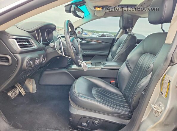 ZAM57RSA1G1181072 2016 MASERATI GHIBLI Silver 