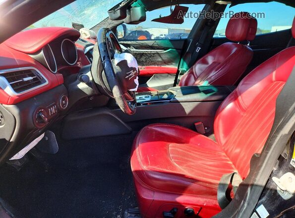 ZAM57RSA3G1185284 2016 MASERATI GHIBLI Black Vista interior delantera