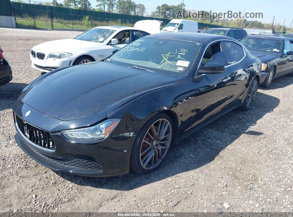 ZAM57RSA4H1223770 2017 MASERATI GHIBLI Black 