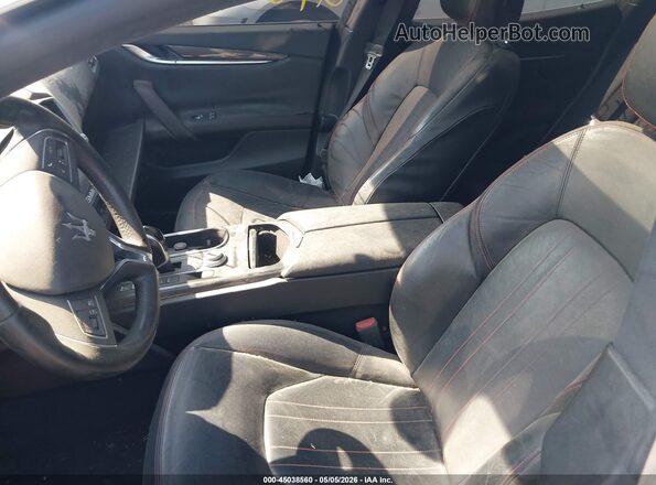 ZAM57RSA4H1223770 2017 MASERATI GHIBLI Black 