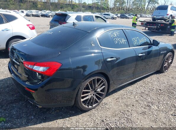 ZAM57RSA4H1223770 2017 MASERATI GHIBLI Black 