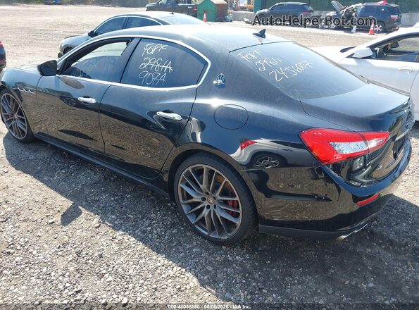 ZAM57RSA4H1223770 2017 MASERATI GHIBLI Black 