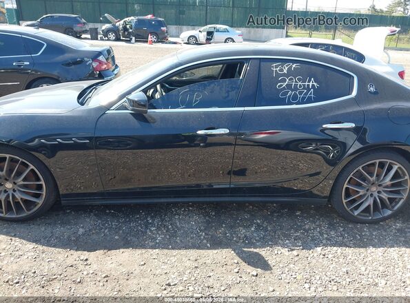 ZAM57RSA4H1223770 2017 MASERATI GHIBLI Black 