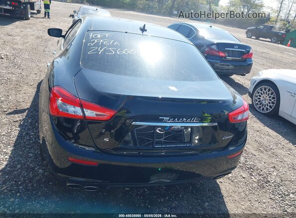 ZAM57RSA4H1223770 2017 MASERATI GHIBLI Black 