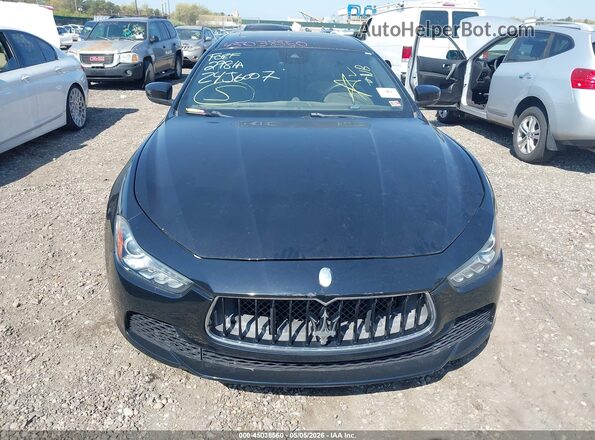 ZAM57RSA4H1223770 2017 MASERATI GHIBLI Black 