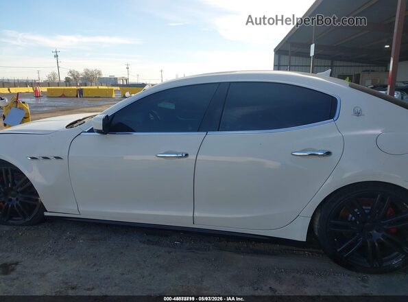 ZAM57RSA9G1177173 2016 MASERATI GHIBLI White 