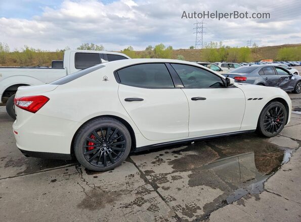 ZAM57RTA0H1227684 2017 MASERATI GHIBLI White უკანა მარჯვენა