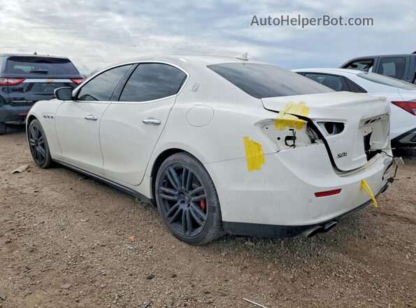 ZAM57RTA1H1231940 2017 MASERATI GHIBLI White 