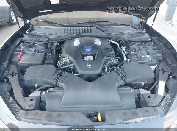 ZAM57RTL1H1240879 2017 MASERATI GHIBLI Black უკანა ხედი