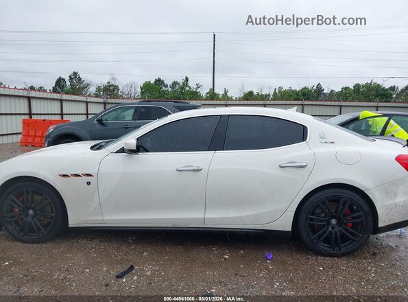 ZAM57RTL6H1219039 2017 MASERATI GHIBLI White Vista interior de 360 grados