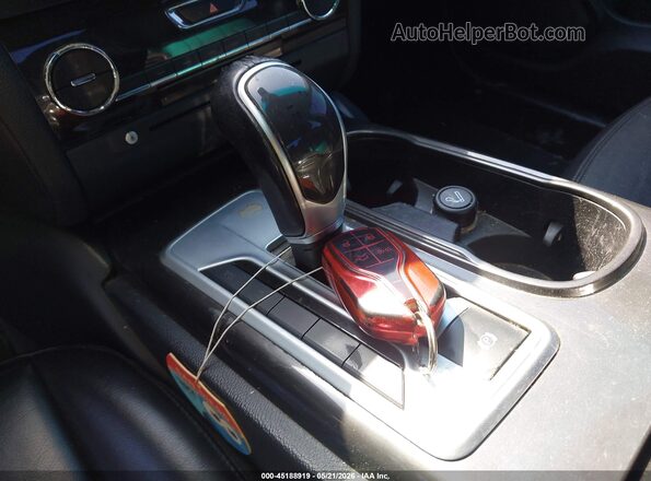 ZAM57XSA0G1176370 2016 MASERATI GHIBLI Black Dashboard view