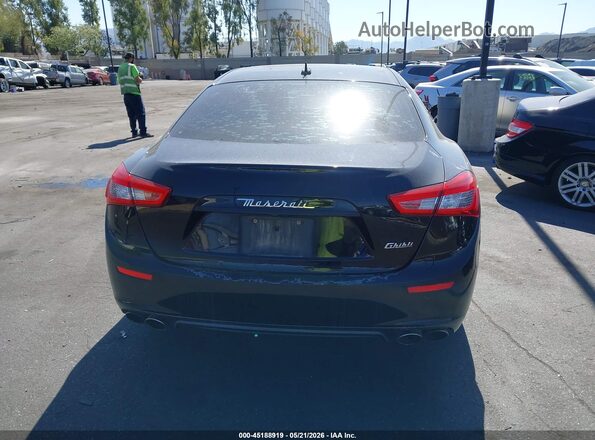 ZAM57XSA0G1176370 2016 MASERATI GHIBLI Black 