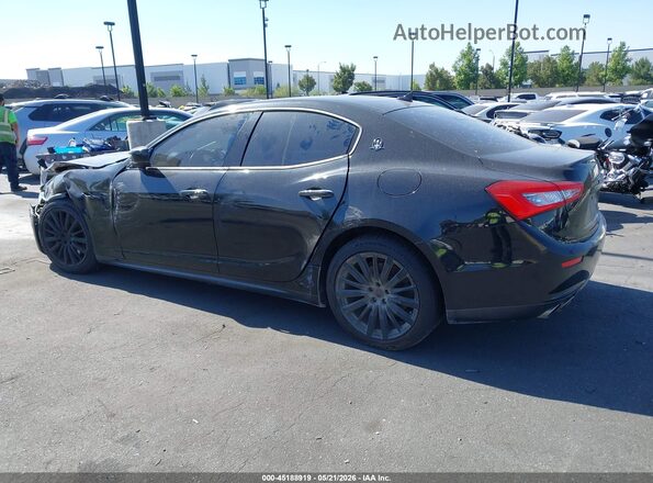 ZAM57XSA0G1176370 2016 MASERATI GHIBLI Black 360 interior view