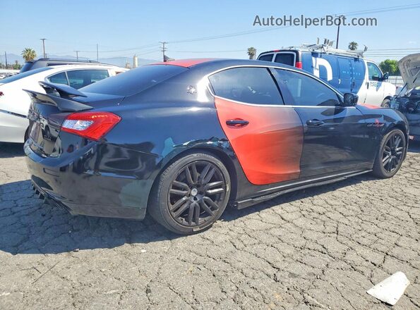 ZAM57XSA1G1183182 2016 MASERATI GHIBLI Two Tone 