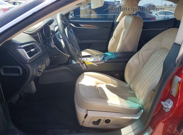 ZAM57XSA1G1183182 2016 MASERATI GHIBLI Two Tone 