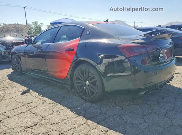 ZAM57XSA1G1183182 2016 MASERATI GHIBLI Two Tone 