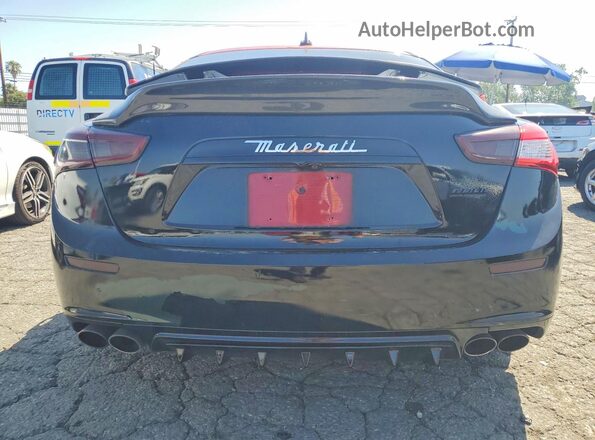 ZAM57XSA1G1183182 2016 MASERATI GHIBLI Two Tone 